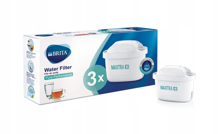 Filtračná vložka do džbánu Brita Pure Performance, 3 ks.